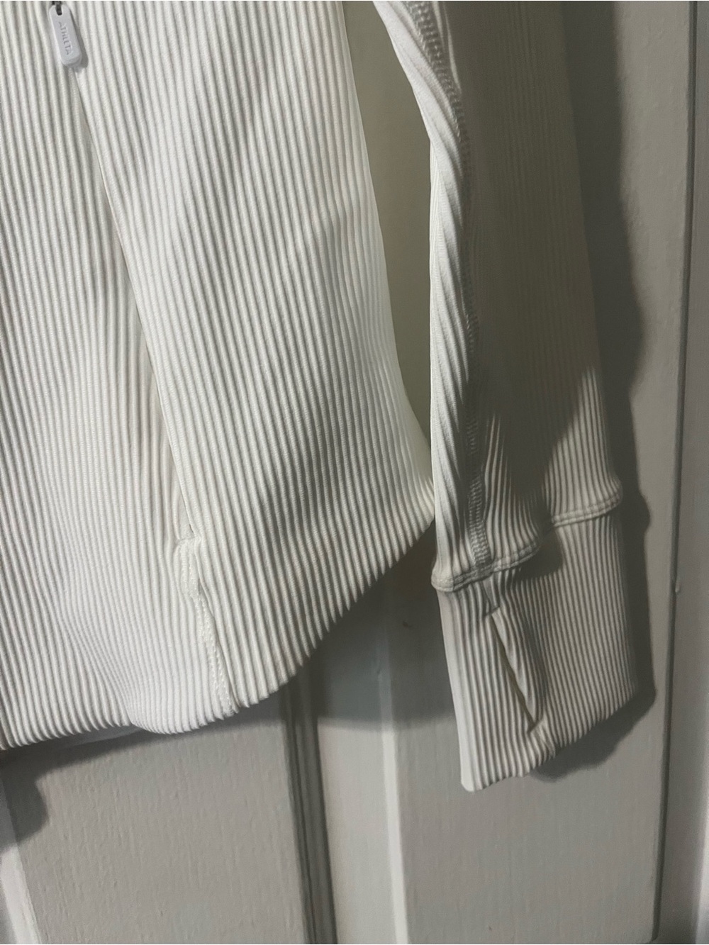 Athleta Salutation Ribbed Jacket - Picture 6 of 6